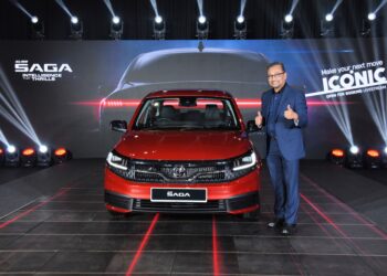 PROTON Saga Serba Baharu kini dibuka untuk tempahan.