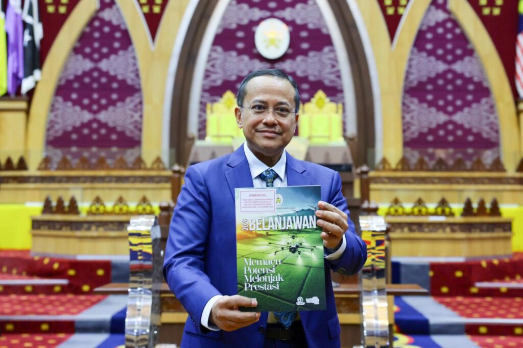 Terengganu bentang Belanjawan 2026 berjumlah RM1.938 bilion
