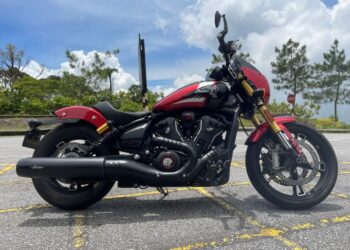 SCOUT 101 ditawarkan pada harga RM139,600.