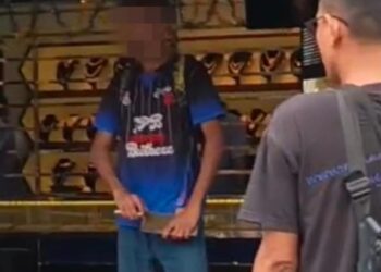 LELAKI yang dipercayai mencederakan seorang jurujual menggunakan pisau di Ipoh hari ini.