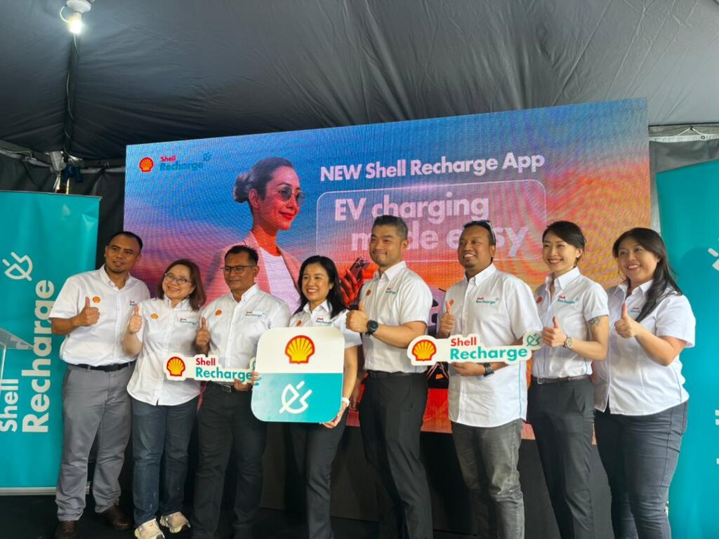 Shell Malaysia lancar aplikasi Shell Recharge permudah pengecasan EV