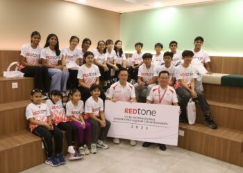 REDtone Digital Berhad menjadi penaja utama Kejohanan Skuasy Remaja Antarabangsa Kuala Lumpur 2025.