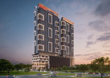 SUNWAY Majestic menawarkan unit satu hingga tiga bilik tidur.