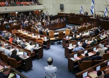 PARLIMEN Israel meluluskan bacaan pertama RUU bagi mengenakan hukuman mati terhadap pengganas yang membunuh rakyat Israel. – AGENSI
