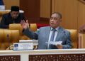 SAARANI Mohamad ketika sesi penggulungan Belanjawan Perak 2026 pada Persidangan Dewan Undangan Negeri (DUN).