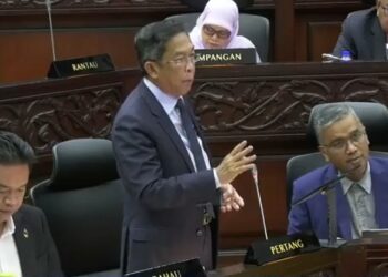 JALALUDDIN Alias pada Persidangan Ketiga (Belanjawan) Penggal Ketiga DUN Negeri Sembilan Yang Ke-15 di Seremban hari ini.