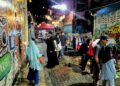 LORONG Seni Seremban sepanjang satu kilometer yang menempatkan kira-kira 50 lukisan mural yang kini diiktiraf sebagai Lorong Seni Terpanjang di Malaysia.-UTUSAN/MOHD. SHAHJEHAN MAAMIN.