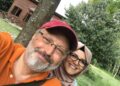 JAMAL Kashoggi dan isterinya. - AGENSI