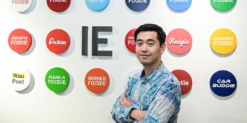 KETUA Pegawai Eksekutif Foodie Media, Nicholas Lim Pinn Yang.