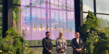 TENGKU Permaisuri Selangor, Tengku Permaisuri Norashikin berkenan hadir perasmian Ukay Hills, semalam. 