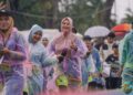 SEBAHAGIAN peserta Monsoon Brisk Walk 2025 di Dataran Batu Buruk, Kuala Terengganu pada 13 Disember lalu. – FACEBOOK USTAZ WAN SUKAIRI WAN ABDULLAH