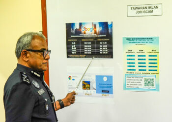 SECARA purata, hampir 100 kes penipuan berlaku setiap hari, malah angka ini terus meningkat walaupun pelbagai kempen kesedaran telah dijalankan.