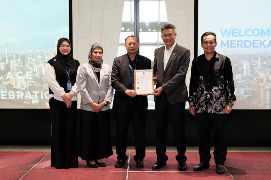 PNB Merdeka Ventures peroleh pensijilan ISO 9001:2015