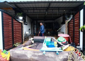 JANGAN menangkap haiwan berbahaya sebaliknya hubungi pihak berkuasa.