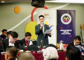 USAHA Majlis Perundingan Belia Negara (MPBN) bertujuan memperkasakan peranan belia sebagai pemangkin kepada pembentukan masyarakat yang sejahtera. - GAMBAR KBS