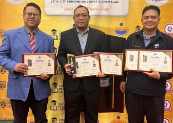 UNIMAP menerima Anugerah Buku Negara 2024–2025 menerusi penghasilan buku Engineering Materials for Technologists semasa Pesta Buku Antarabangsa Selangor 2025 -UTUSAN
