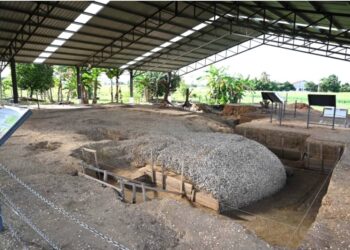 PUSAT Arkeologi Guar Kepah di Kepala Batas, Pulau Pinang dijangka dibuka kepada umum menjelang suku pertama tahun depan selepas sesi penyerahan artifak berkaitan selesai Januari ini
