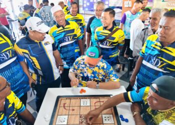 PERMAINAN ‘paceh’ diperkenalkan sejak 50 tahun yang lalu dimainkan ketika penganjuran Karnival Sukan Orang Kita di Tasek Gelugor, Pulau Pinang baru-baru ini.