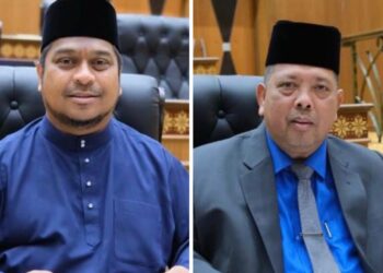 MUHAMMAD Azmir Azizan dan Abu Bakar Hamzah.-UTUSAN
