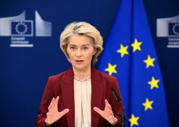 URSULA VON DER LEYEN