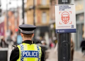TEKNOLOGI pengecaman wajah diuji di kawasan bandar London dan Leeds.-AGENSI