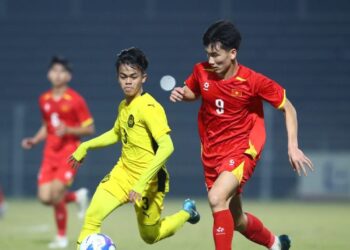 Kekalahan itu bukan sahaja menamatkan rekod tanpa kalah skuad kendalian Javier Jorda Ribera, malah memadam terus peluang Malaysia untuk beraksi di pentas akhir tahun depan.-IHSAN FAM