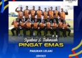 Skuad kriket negar ameraih emas acara t20 di Sukan SEA Thailand 2025.-Ihsan MSN