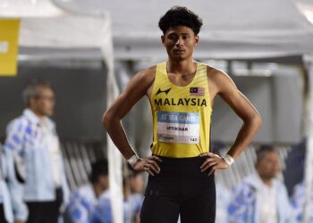 Danish Iftikhar Muhammad Roslee meraih gangsa dalam acara 200m Sukan SEA  Thailand 2025.