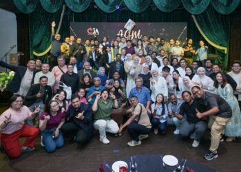 AHLI Persatuan Wartawan Jenayah (CiJA) di Mesyuarat Agung Tahunan (AGM) pertama di Saloma, Kuala Lumpur.