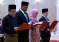 UPACARA Angkat Sumpah Anggota Kabinet 2026 di Istana Negara. FACEBOOK ANWAR IBRAHIM