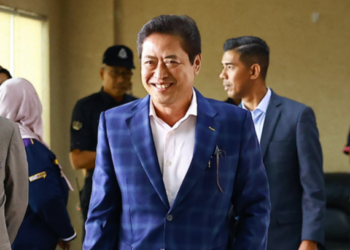 AZAM Baki ketika hadir bagi program SPRM - UiTM Inspira 2025: Hari Integriti & Kepemimpinan di UiTM Cawangan Puncak Alam, di sini hari ini.