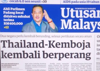 Laporan Utusan Malaysia 9 Disember 2025.