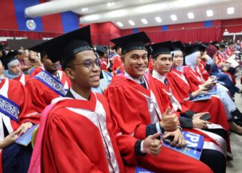KEJAYAAN masa depan negara bergantung kepada sejauh mana kita mampu membangunkan kapasiti belia hari ini.  - GAMBAR UNIVERSITI PERTAHANAN NASIONAL MALAYSIA (UPNM)