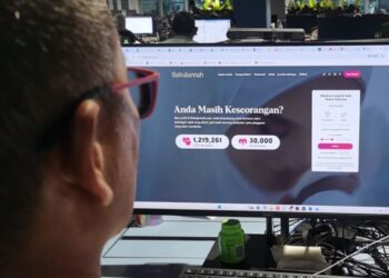 LEBIH 13 juta pengguna menjadikan aplikasi cari jodoh dalam talian sebagai pilihan mencari pasangan hidup.