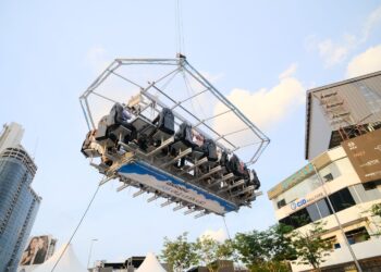 DINNER in the Sky berlangsung selama tiga bulan sehingga akhir Januari 2026.
