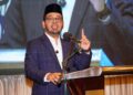 ZULKIFLI Hasan ketika berucap pada Majlis Bersama Media dan Penyampaian Hadiah Layar Dakwah Yadim di The Pearl Kuala Lumpur Hotel di sini, hari ini. UTUSAN/ISKANDAR ISHAK