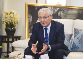 Duta Rusia ke Malaysia, NAIYL M. LATYPOV. Gambar MOHD. FARIZWAN HASBULLAH