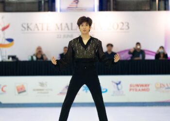 FANG Ze Zeng mengumpul keseluruhan 157.22 mata untuk menewaskan pencabar utama dari Filipina dan tuan rumah Thailand yang terpaksa berpuas hati di belakangnya. - IHSAN FB FANG ZE ZENG