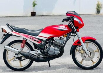 KEGIATAN penyeludupan motosikal RXZ dari Thailand 'lumpuh' sejak polis menutup pangkalan haram di sepanjang Sungai Golok di sempadan Malaysi-Thailand di Kelantan. -GAMBAR HIASAN