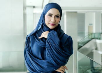 KUALA LUMPUR 28 DISEMBER 2023 - Majlis pelancaran single bertajuk Cinta Agung bersama pelakon, Zara Zya.Sidang media ‘Transformasi Dato’ Sri Alha Alfa’ di Publika hari ini. 
/ M Firdaus M Johari