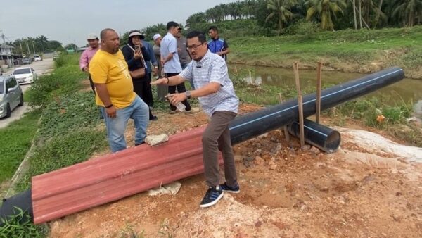 Rumah Selangorku banjir