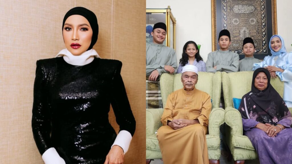 Hidap kanser hati, ibu Ziana Zain meninggal dunia