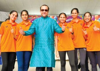 JAGDEEP Singh Deo aktif menyertai program kemasyarakatan di kawasan DUN Datok Keramat, Pulau Pinang. – MINGGUAN/SAFINA RAMLI