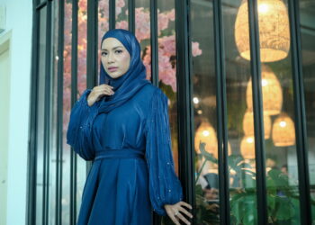 KUALA LUMPUR 28 DISEMBER 2023 - Majlis pelancaran single bertajuk Cinta Agung bersama pelakon, Zara Zya.Sidang media ‘Transformasi Dato’ Sri Alha Alfa’ di Publika hari ini. 
/ M Firdaus M Johari