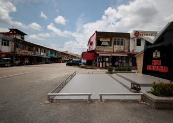 ZON bebas cukai Rantau Panjang yang terletak bersempadan dengan Thailand di Kelantan mampu menjadi lokasi alternatif kepada Hat Yai.
– UTUSAN/KAMARUL BISMI KAMARUZAMAN