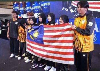 SKUAD MLBB wanita berjaya mencipta sejarah tersendiri dalam arena e-sukan apabila menggengam pingat emas acara wanita MLBB di Bangkok, Thailand sebentar tadi