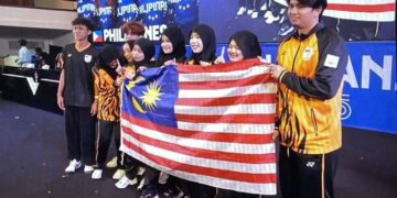 SKUAD MLBB wanita berjaya mencipta sejarah tersendiri dalam arena e-sukan apabila menggengam pingat emas acara wanita MLBB di Bangkok, Thailand sebentar tadi