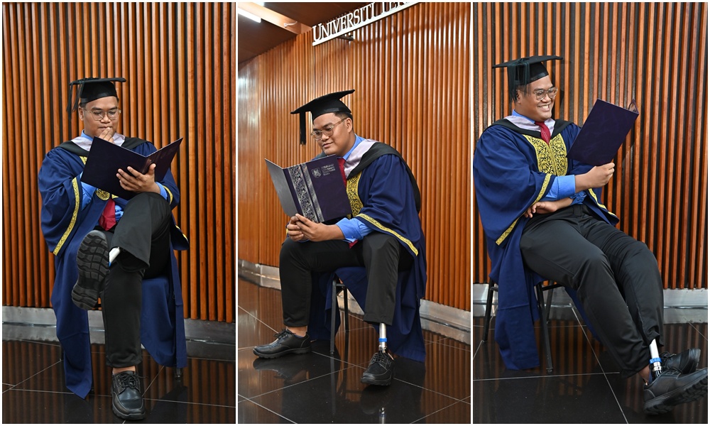 Graduan OKU
