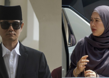 DR. AFIDAH HIDAYAH Ahmad Tawfek berharap dapat terus berkawan dengan Nubhan demi anak-anak.