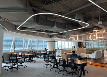 CO-LABS Coworking di Menara NAZA.